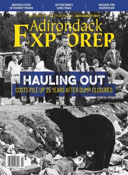 Adirondack Explorer – July-August 2021 Cover