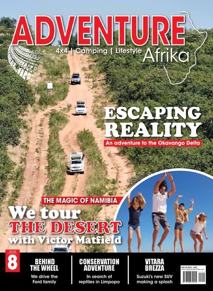 Adventure Afrika – June 2021 Cover
