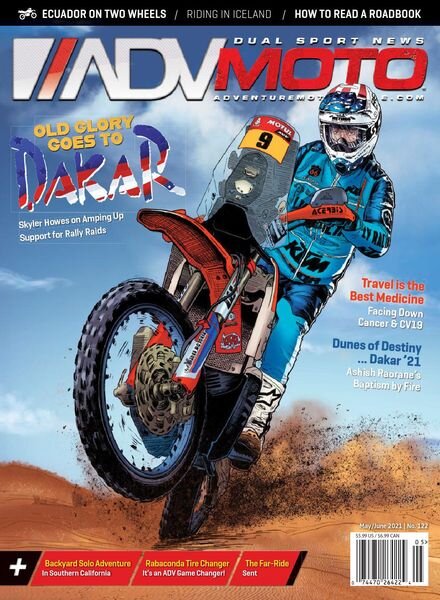 Adventure Motorcycle ADVMoto – May-June 2021 Cover