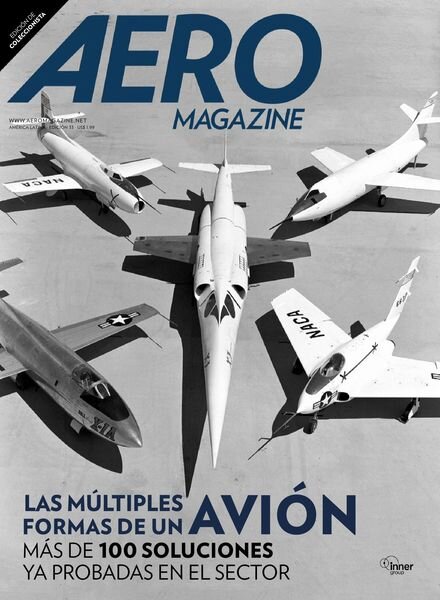 Aero Magazine America Latina – junio 2021 Cover
