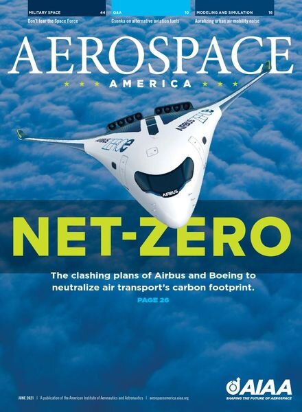 Aerospace America – June 2021 Cover