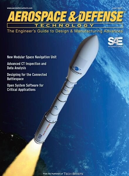 Aerospace & Defense Technology – June 2021 Cover
