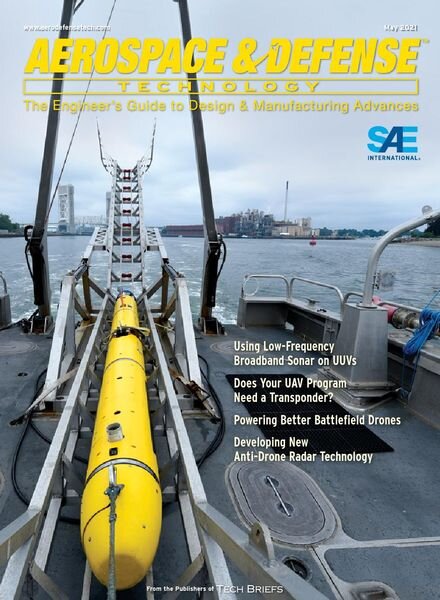 Aerospace & Defense Technology – May 2021 Cover