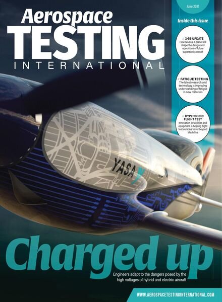 Aerospace Testing International – June 2021 Cover