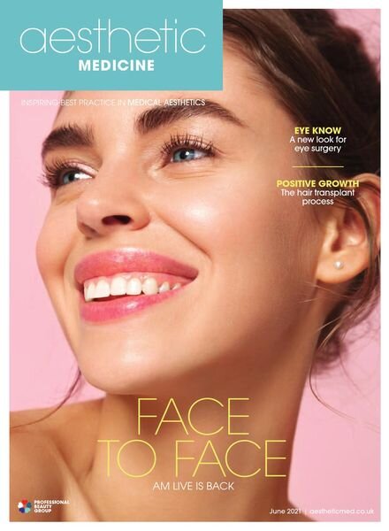 Aesthetic Medicine – June 2021 Cover