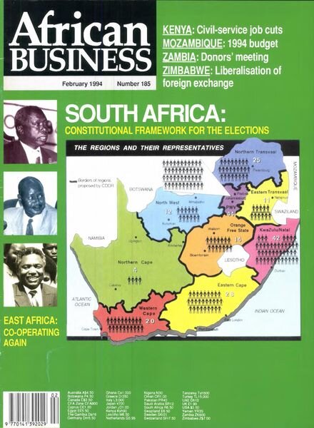 African Business English Edition – February 1994 Cover