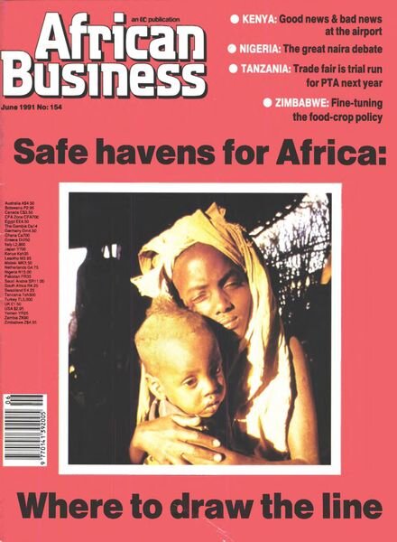 African Business English Edition – June 1991 Cover