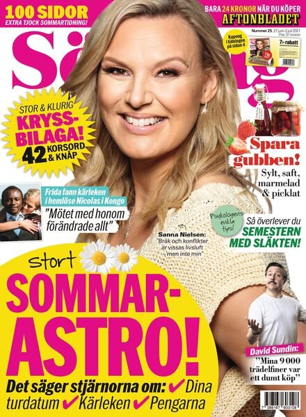 Aftonbladet Sondag – 27 juni 2021 Cover