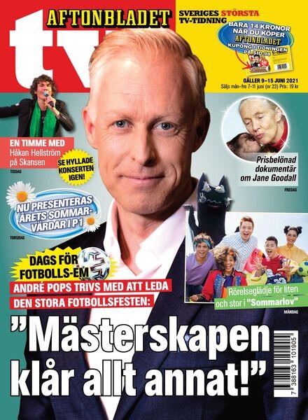 Aftonbladet TV – 07 juni 2021 Cover