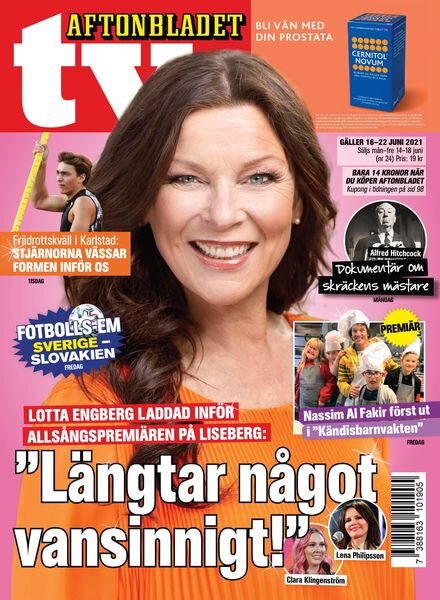Aftonbladet TV – 14 juni 2021 Cover
