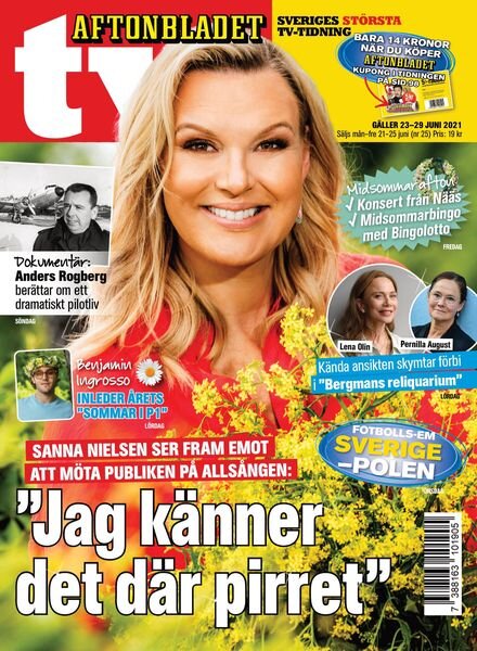 Aftonbladet TV – 21 juni 2021 Cover