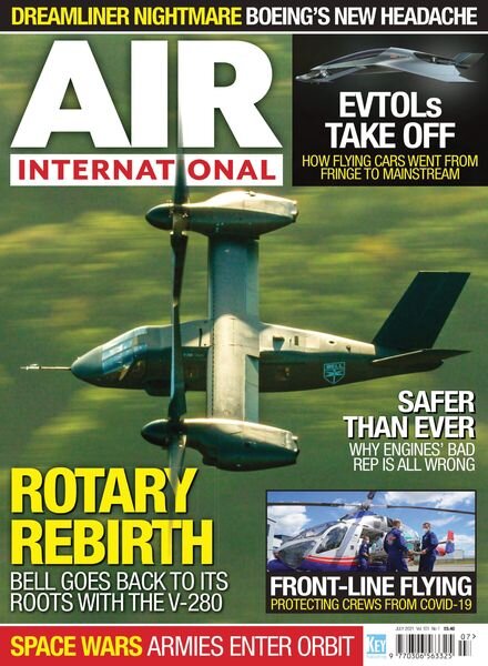 Air International – July 2021 Cover