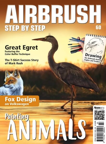 Airbrush Step by Step English Edition – June 2021 Cover