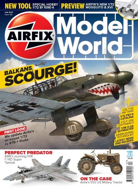 Airfix Model World – Issue 128 – July 2021 Cover