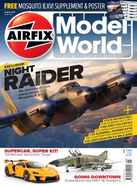 Airfix Model World – Issue 129 – August 2021 Cover