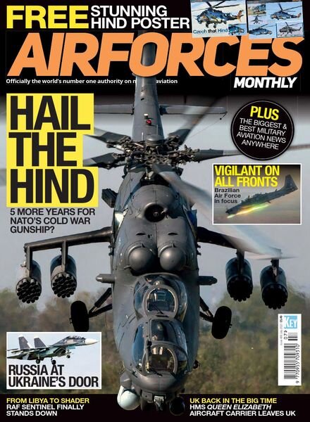 AirForces Monthly – Issue 400 – July 2021 Cover