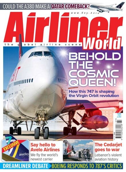 Airliner World – July 2021 Cover