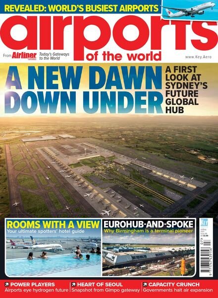 Airports of the World – Issue 96 – July-August 2021 Cover