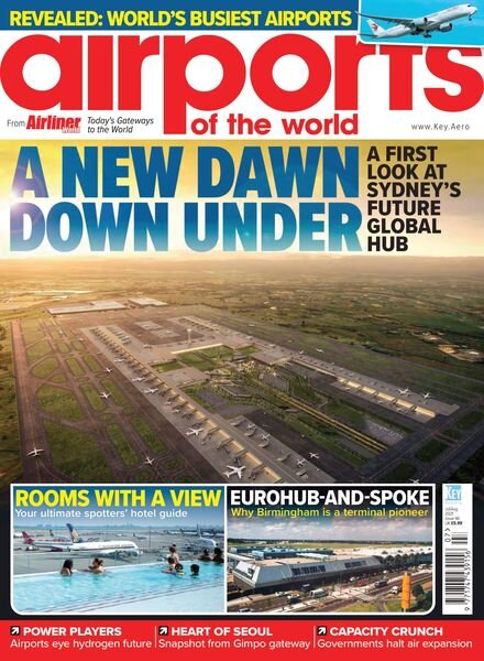 Airports of the World – July 2021 Cover