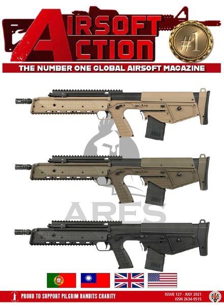 Airsoft Action – Issue 127 – July 2021 Cover