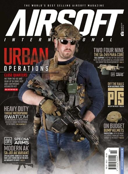 Airsoft International – Volume 17 Issue 2 – June 2021 Cover