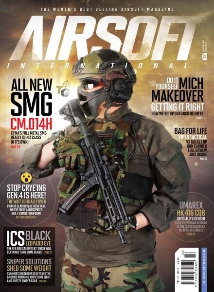 Airsoft International – Volume 17 N 3 – July 2021 Cover