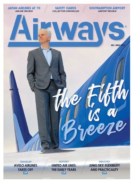Airways Magazine – July 2021 Cover