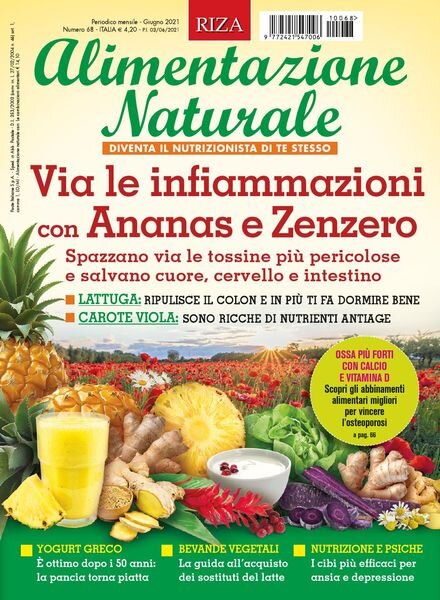 Alimentazione Naturale – Giugno 2021 Cover