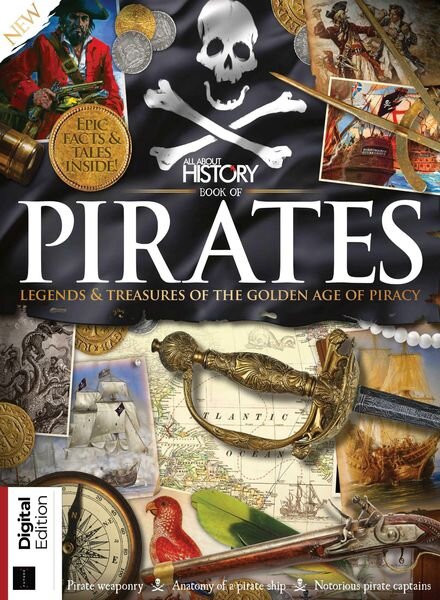 All About History Book of Pirates – June 2021 Cover
