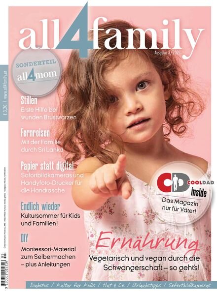 all4family – Juli 2021 Cover