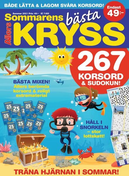 Allers Basta Kryss – 08 juni 2021 Cover