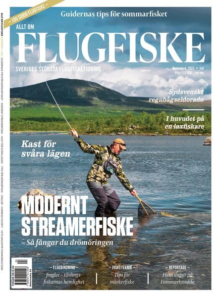 Allt om Flugfiske – 24 juni 2021 Cover