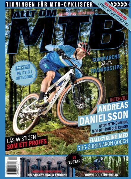 Allt om MTB – 06 juli 2021 Cover