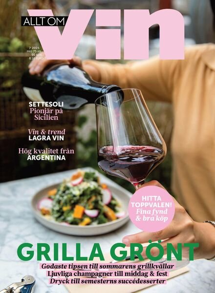 Allt om vin – 15 juni 2021 Cover