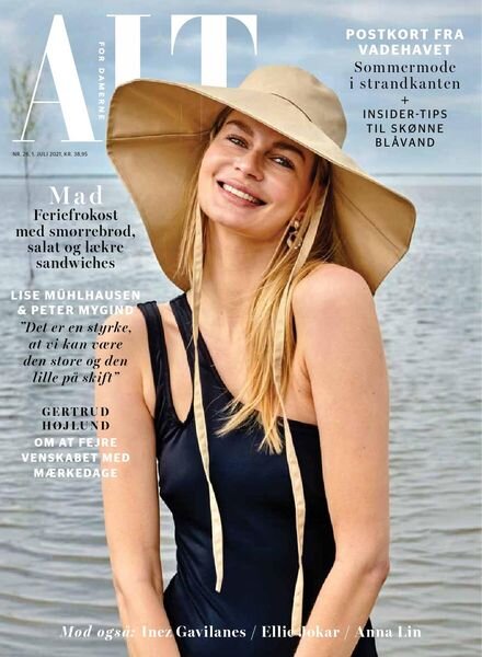 ALT for damerne – 01 juli 2021 Cover