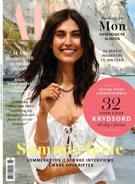 ALT for damerne – 15 juli 2021 Cover