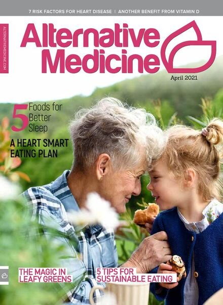 Alternative Medicine – April 2021 Cover