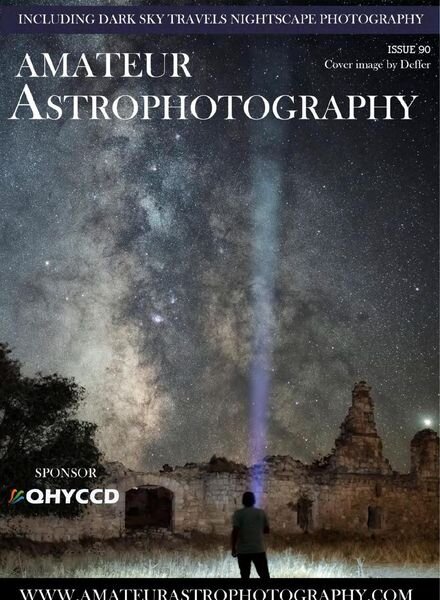 Amateur Astrophotography – Issue 90 2021 Cover