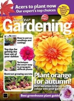 Amateur Gardening – 03 July 2021