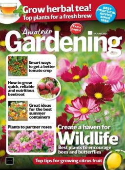 Amateur Gardening – 19 June 2021
