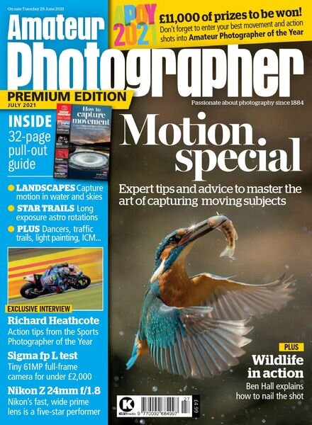 Amateur Photographer – 03 July 2021 Cover