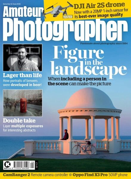 Amateur Photographer – 12 June 2021 Cover