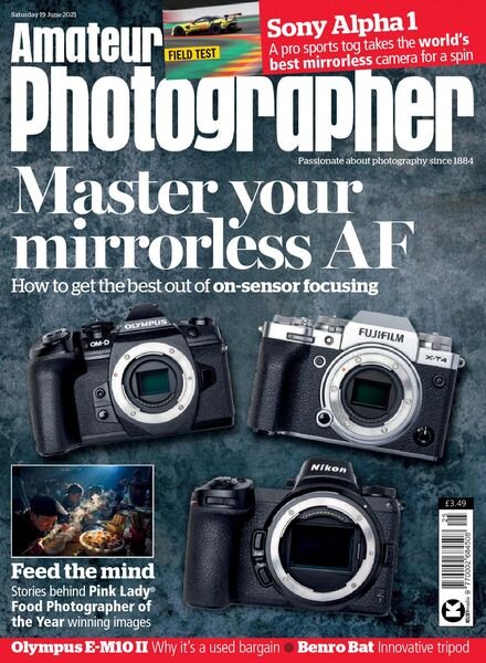 Amateur Photographer – 19 June 2021 Cover