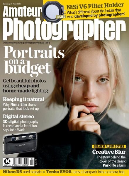 Amateur Photographer – 26 June 2021 Cover