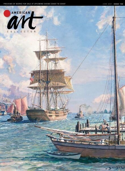 American Art Collector – June 2021 Cover