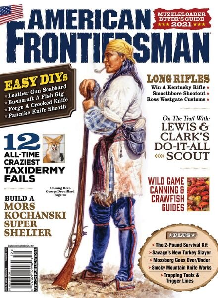 American Frontiersman – June 2021 Cover