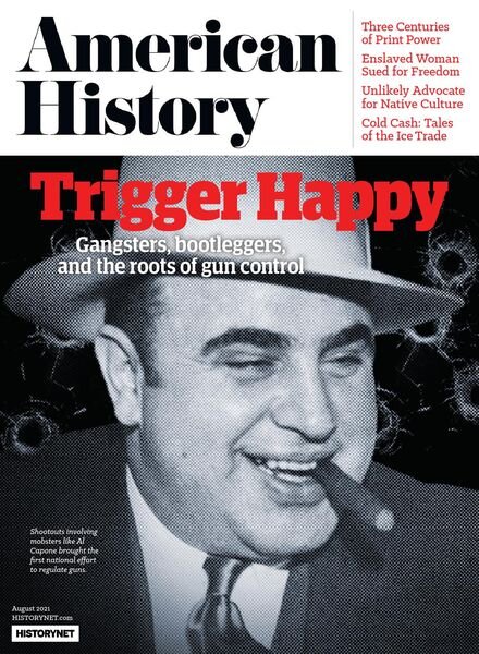 American History – August 2021 Cover
