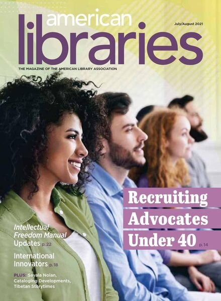 American Libraries – July 2021 Cover