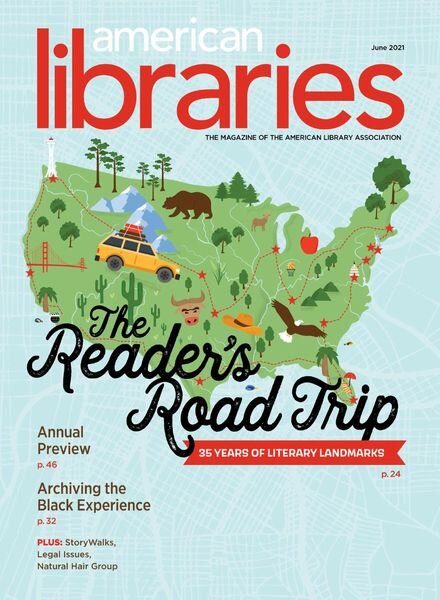 American Libraries – June 2021 Cover