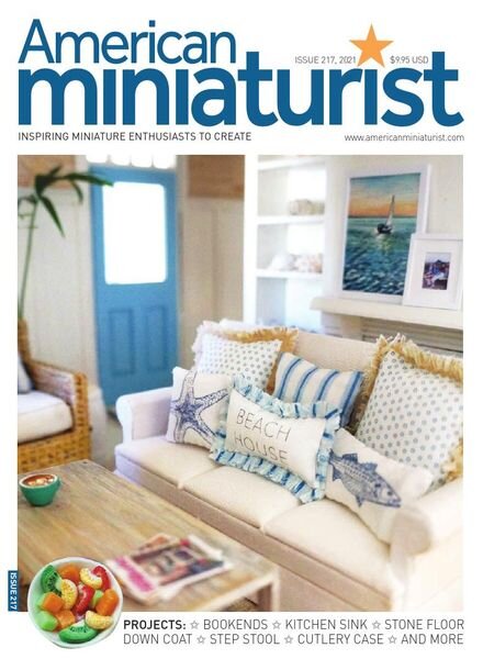 American Miniaturist – Issue 217 – June 2021 Cover